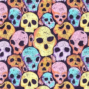 Sugar Candy Skulls