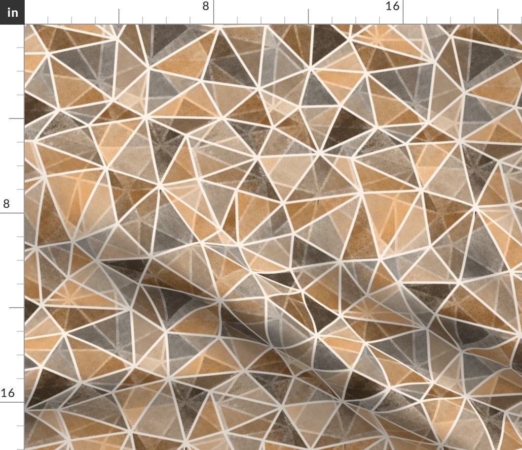 echos of neutral triangles - medium