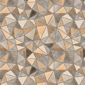 neutral triangles - gray lines - medium