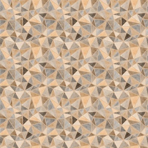 neutral triangles - tan lines - small
