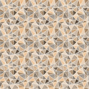 neutral triangles - white lines - small