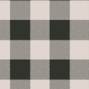 Green Grey and Taupe - Big Time Gingham