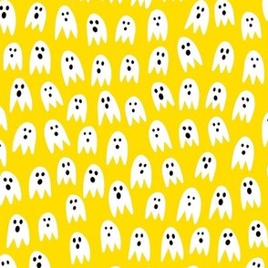 Ghost Dance Party on yellow