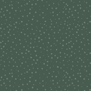 green dots - wineflower coordinate