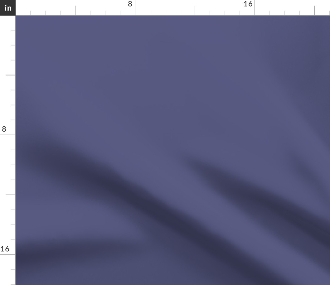 solid blue - hyacinth darker - coordinate 565881