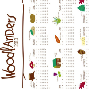 Woodlanders 2010 Calendar