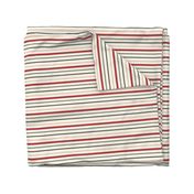 Candy Stripe - Red Multi - Hufton
