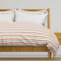 Candy Stripe - Red Multi - Hufton