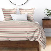 Candy Stripe - Red Multi - Hufton