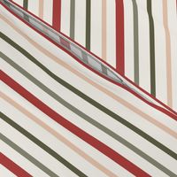 Candy Stripe - Red Multi - Hufton