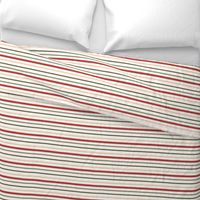 Candy Stripe - Red Multi - Hufton