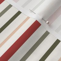 Candy Stripe - Red Multi - Hufton