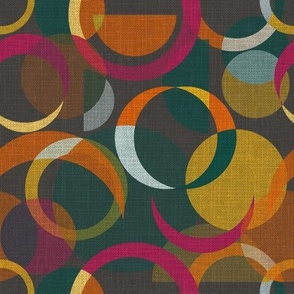 Mid Century Modern Circles