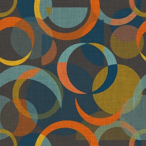 Mid Century Modern Circles