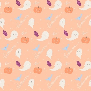 Boo Pastel ghosts