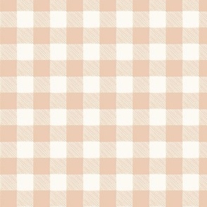 Merry Plaid - Baby Pink Small - Hufton