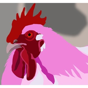 chicken pink