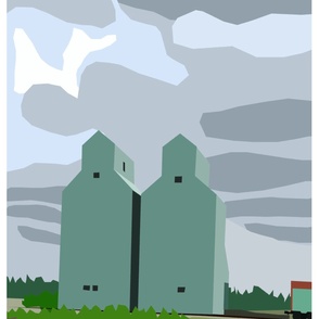 grain elevator 4