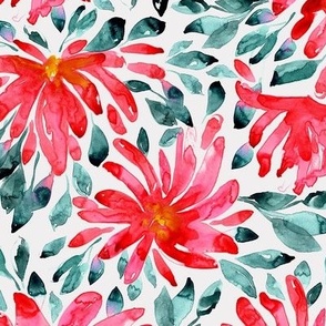 Floral Burst by Liz Conley in Christmas