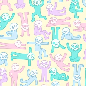 Funny Skeletons