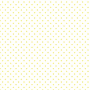 mini mini leger polka dot-12x12-jaune