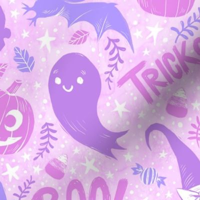 Spooky Cute Halloween Pastel