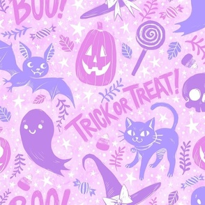 Spooky Cute Halloween Pastel