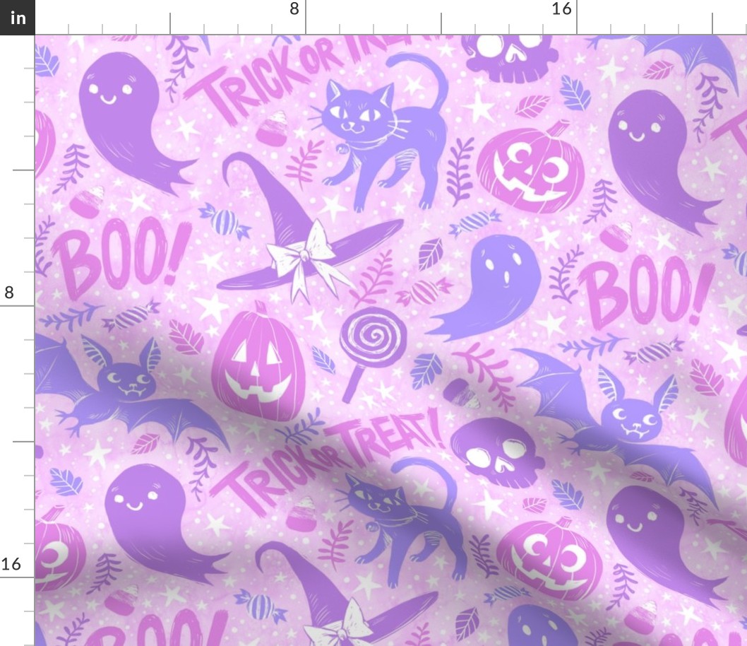 Spooky Cute Halloween Pastel