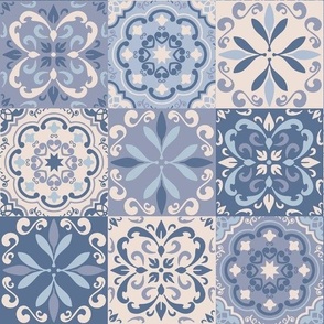 Bllue Ceramic Tiles