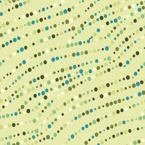 Diagonal Dots-Day Dream-Luminescent Palette