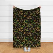 German WW2 Rauchtarnmuster Summer Camouflage Pattern