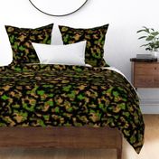 German WW2 Rauchtarnmuster Summer Camouflage Pattern