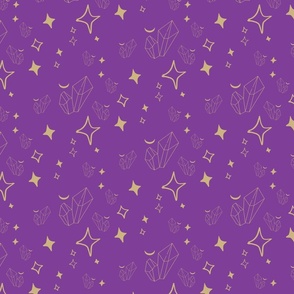 Phantasmagoria  Cristal Purple 