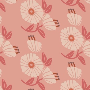 Flower Blossoms-Rhapsody-Pink Villa Palette