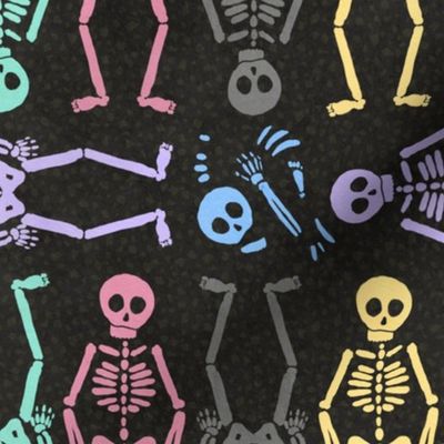 Pastel Skeletons 