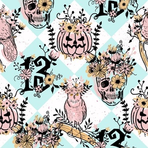 FLORAL HALLOWEEN 