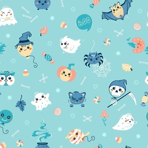 Cute Kawaii Pastel Halloween