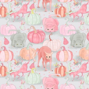 It's a Pink Halloween (large scale) by JAF Studio