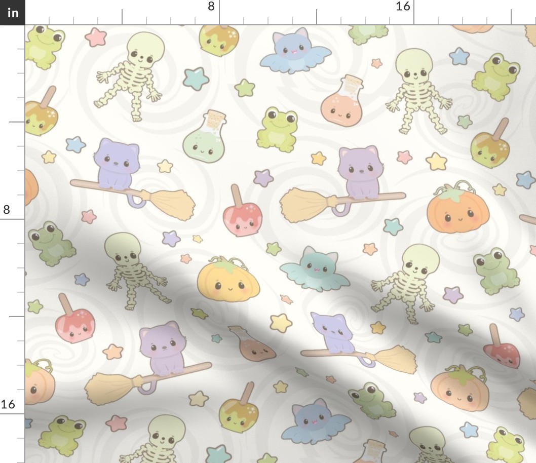 pastel-halloween-grey-swirl-pattern-by-hotchocbunni