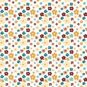 Groovy Floral- Extra Small