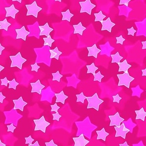 Starry Bokeh Pattern - Magenta Color