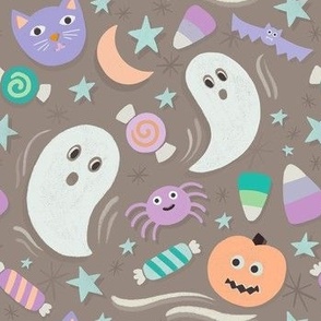 Halloween Characters | Pastel, Large Scale