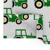 Green Tractor