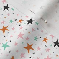 Starlight - Twinkling Stars - White Small Scale