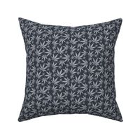 cannabis leaves - gray small
