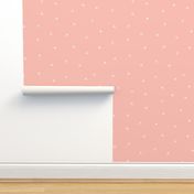 Soft Peach Geometric Wallpaper