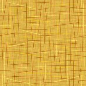 Toothpicks Gold Yellow Brown