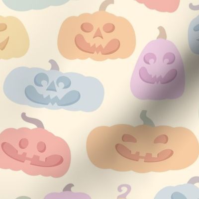 Pastel Pumpkins