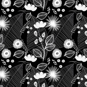 Black_And_White_Patterned_Leaves