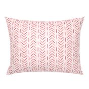 Pink  Arrow Modern Chevron